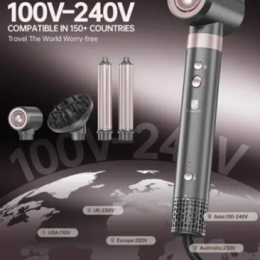 Test Webeauty Double Tension 4in1 : le dupe de Dyson qui fait (presque) tout pour moins cher