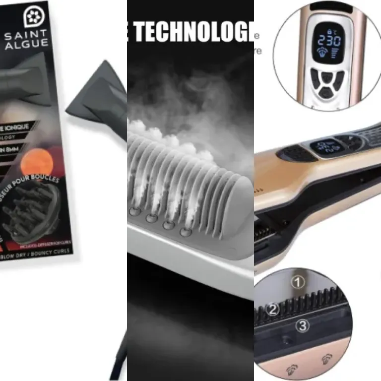Quel lisseur vapeur choisir ? Top 17 (2026)