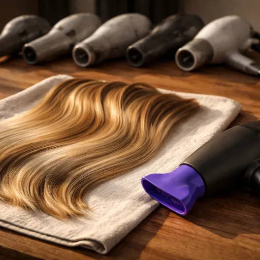 Cheveux fins : le sèche-cheveux qui ne les casse pas (et les six qu'on déconseille)