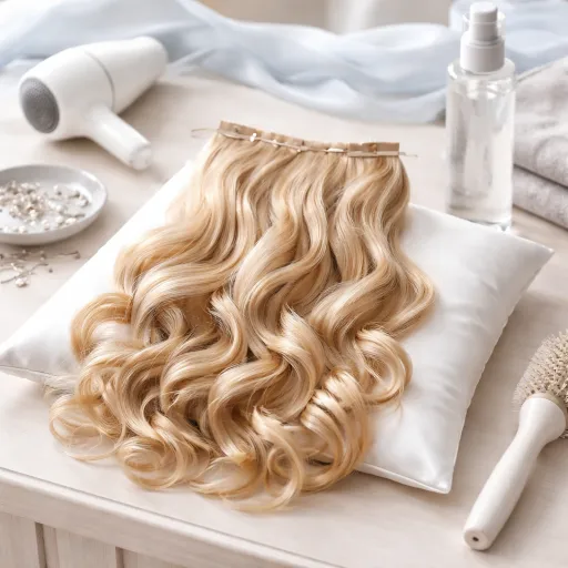 Coiffer ses boucles pour un mariage : le brushing qui tient 12 heures sans perdre la définition