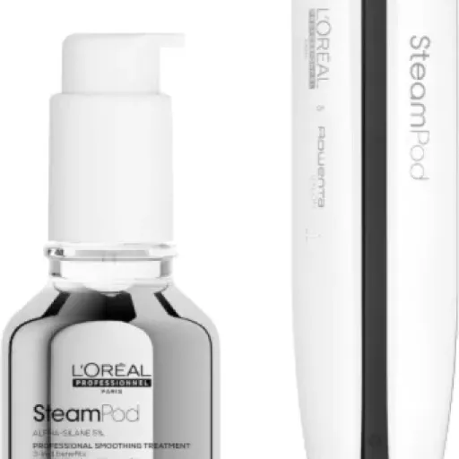 Test L'Oréal Professionnel SteamPod 3 + Soin Lissant : le lisseur vapeur qui dompte (vraiment) les frisottis