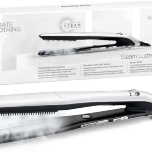 Test BaByliss Lisseur Vapeur Lustre Steam ST595E : le lisseur qui dompte bien les cheveux épais, mais pas sans défauts