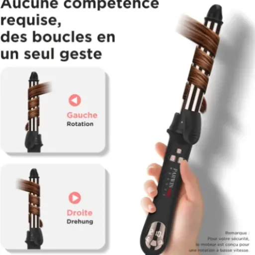 Test PARWIN PRO BEAUTY HT229C : le boucleur automatique qui facilite vraiment la mise en forme au quotidien