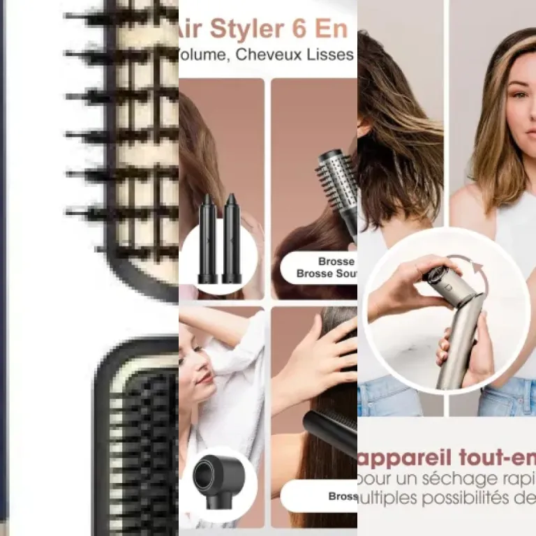 Comparatif des 16 meilleurs appareil coiffure tout-en-un (2026)