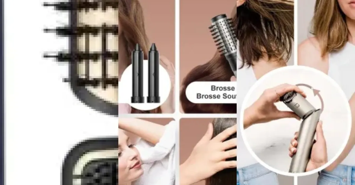 Comparatif des 6 meilleurs appareil coiffure tout-en-un (2026)