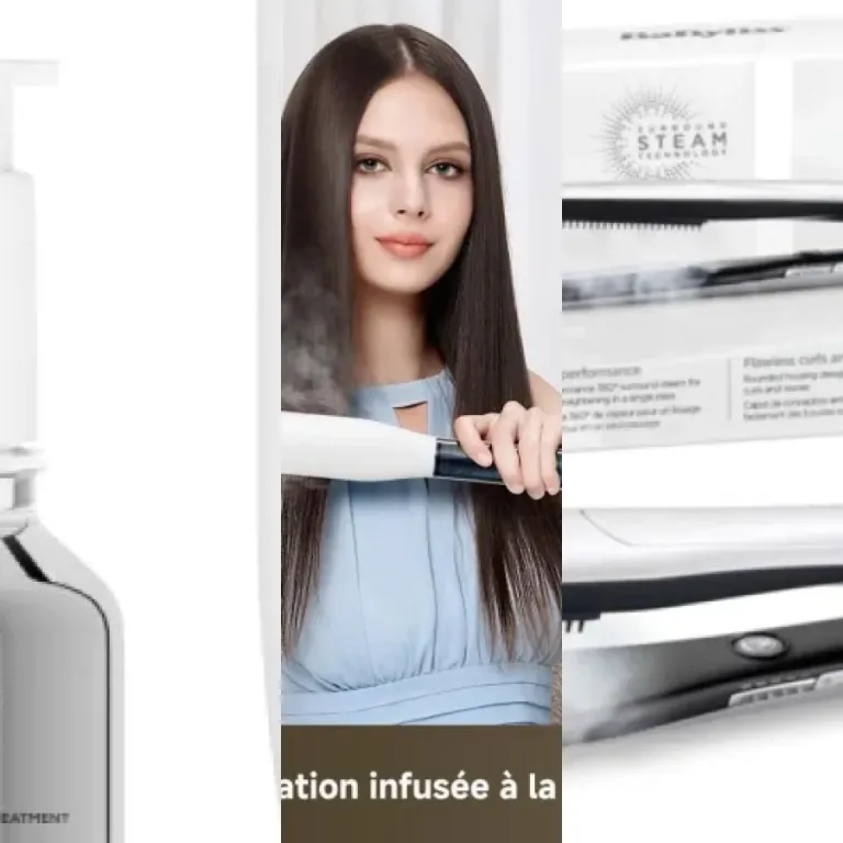 Quel lisseur vapeur choisir ? Top 3 (2026)