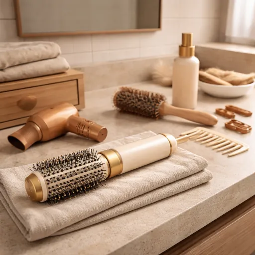 Brosse soufflante : utile sur boucles ou perte de temps ? Le verdict après six mois