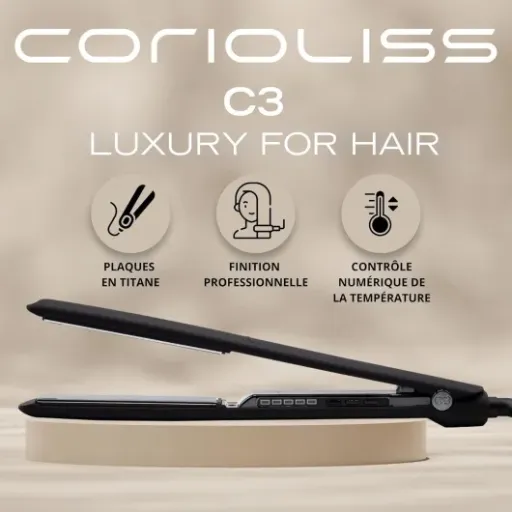 Test Corioliss C3 : un lisseur pro qui chauffe fort mais pas parfait pour tout le monde