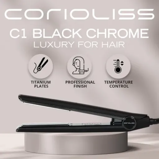 Test Corioliss C1 : le lisseur en titane qui chauffe fort mais pas sans défauts