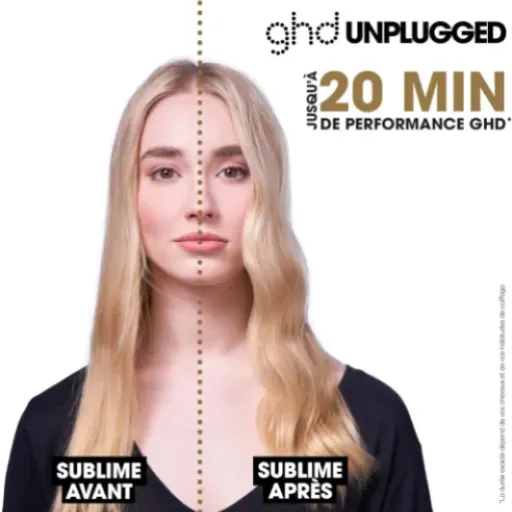Test GHD Styler Unplugged Pink Peach : le lisseur sans fil pratique mais pas pour tout le monde