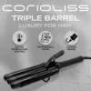 Test Corioliss Triple Waver 25 mm : des vraies ondulations rapides, mais faut aimer le volume