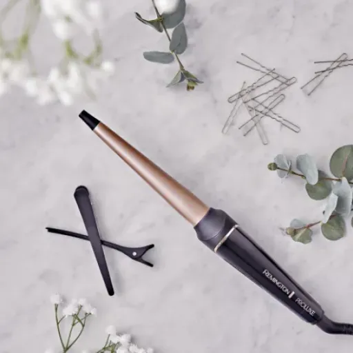 Test Remington PROluxe Midnight CI91W1B : de grosses boucles qui tiennent (mais pas sans défauts)