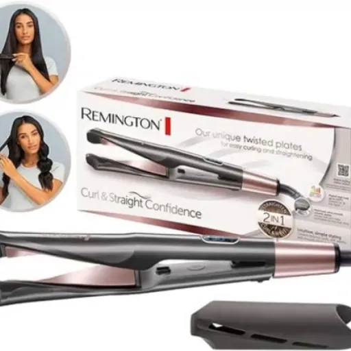 Test Remington Curl&Straight Confidence S6606B : un lisseur-boucleur malin mais pas parfait