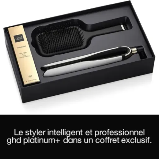 Test ghd Platinum+ Gift Set White : le lisseur qui fait bien le job mais qui pique au portefeuille