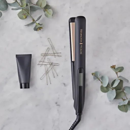 Test Remington PROluxe Midnight S9100B : un lisseur qui fait le job sans trop se compliquer la vie