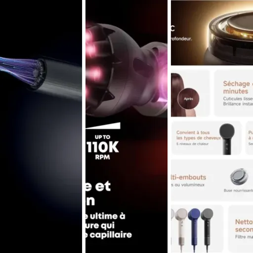 Comparatif des 6 meilleurs sèche-cheveux tourmaline (mai 2026)