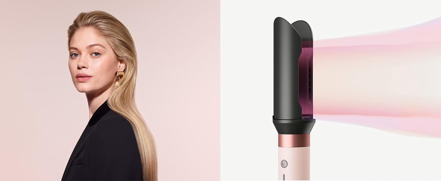 Dyson Airwrap Co-anda2x™: multistyler et sèche-cheveux Straight+Wavy (Céramique Rose/Or Rose)