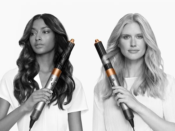 Dyson Airwrap™ : Multi-Styler et Sécheur Origin (Nickel Brillant/Cuivre Brillant)