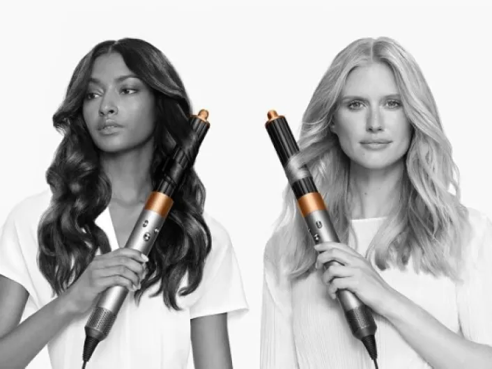 Dyson Airwrap™ : Multi-Styler et Sécheur Origin (Nickel Brillant/Cuivre Brillant)