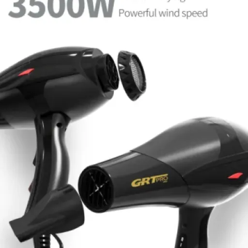 Test GRT PRO 3500W : un sèche-cheveux puissant qui mise tout sur l’efficacité