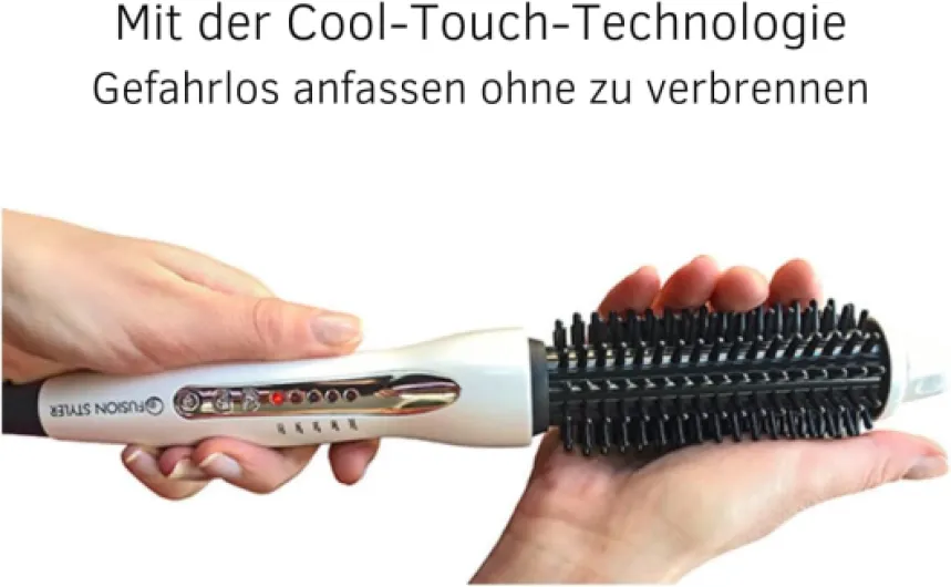 Fusion Styler : le multi-styler avec technologie ionique, une brillance incroyable et une superbe apparence en un tour de main