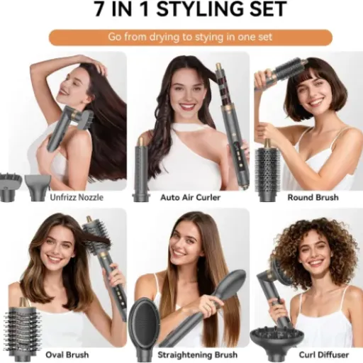 Test OKWRAP Air Brush 7 en 1 : un pseudo-Dyson qui fait le job sans ruiner (mais pas parfait)
