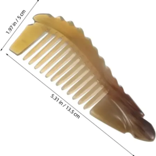 Test Peigne en Corne MUSISALY : le petit peigne antistatique qui fait (presque) le job