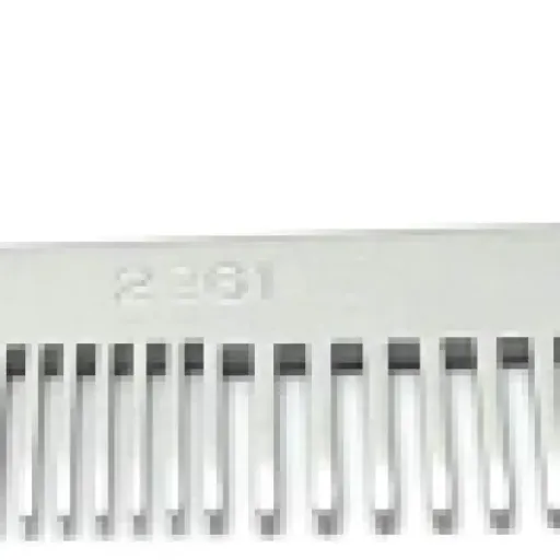 Test Swedish Crown Peigne pro alu 15,5 cm : petit peigne costaud qui fait le job