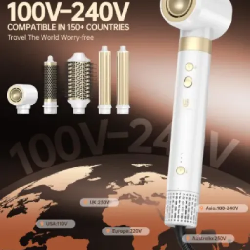 Test Webeauty Double Tension 6in1 Airstyler : l’alternative pas trop chère au Dyson Airwrap