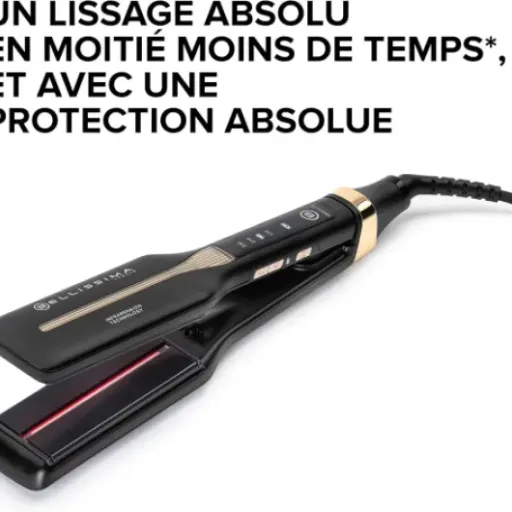 Test Bellissima Lisseur Absolute Infrared : un gros lisseur pensé pour les cheveux épais