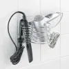 Test WENKO Porte sèche-cheveux et lisseur Milano : le support mural simple qui range enfin le bazar dans la salle de bain