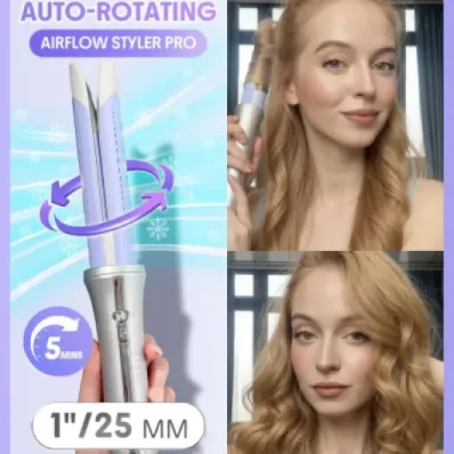 Test SHEGLAM 25mm Fer à Boucler Automatique : des boucles faciles, mais pas pour tout le monde