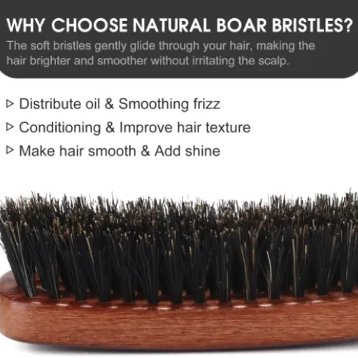 Test BESTOOL brosse en poils de sanglier : efficace sur cheveux fins, mais pas pour tout le monde
