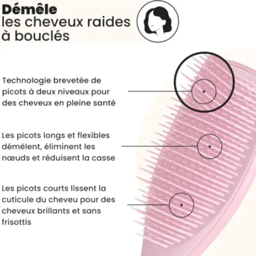 Test Tangle Teezer Ultimate Detangler : la brosse qui limite la casse sans se prendre la tête