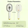 Test Electric Spray Air Cushion Massage Comb : la brosse gadget qui lisse, vaporise et masse… mais pas sans défauts