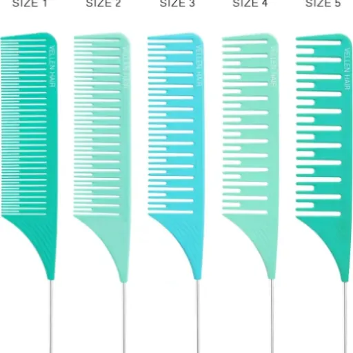 Test Vellen Hair Ultimate Highlight Comb Set : des peignes à mèches qui font le job (si on prend le coup de main)