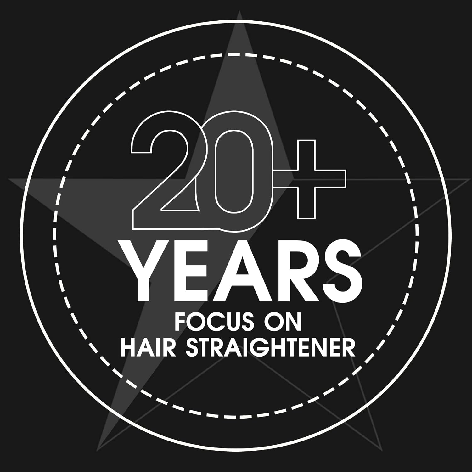 K&K Mini Lisseur Cheveux Court, Petit Fer à Lisser Cheveux Court Titane 2 en 1, Aempérature Réglable 50℃- 230℃, Pour Frange, Barbe Masculine, Arrêt Automatique, Double Tension (Noir)