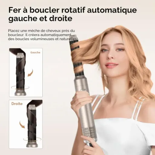 Test MogaWave Air Brush 6 en 1 : la brosse soufflante pas chère qui fait (à peu près) le job