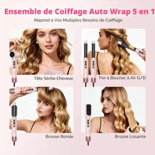 Test Atopskins Air Styler Pro 5 en 1 : le dupe abordable qui fait (presque) le taf du Dyson