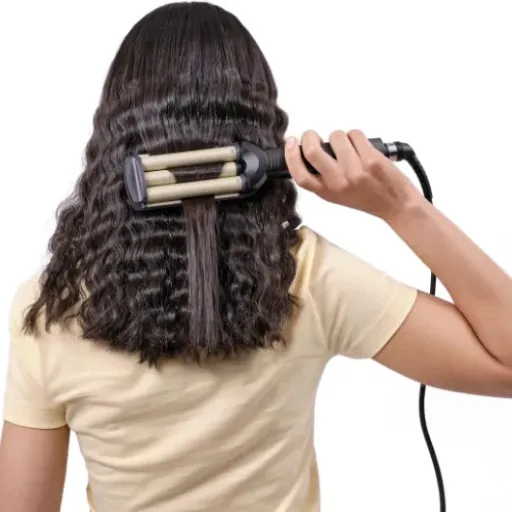 Test BaByliss Easy Waves C260E : le fer à vagues simple pour un effet wavy rapide à la maison
