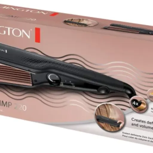 Test Remington S3580 Ceramic Crimp 220 : le fer à gaufrer qui met du volume sans se prendre la tête