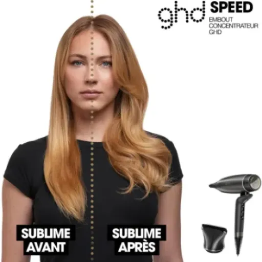 Test ghd Embout pour Sèche-cheveux Speed : l’accessoire qui fait (un peu) la différence si tu as déjà le bon sèche-cheveux
