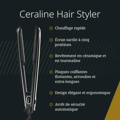 Test Wahl Ceraline : le lisseur qui chauffe vite et fait le job sans prise de tête