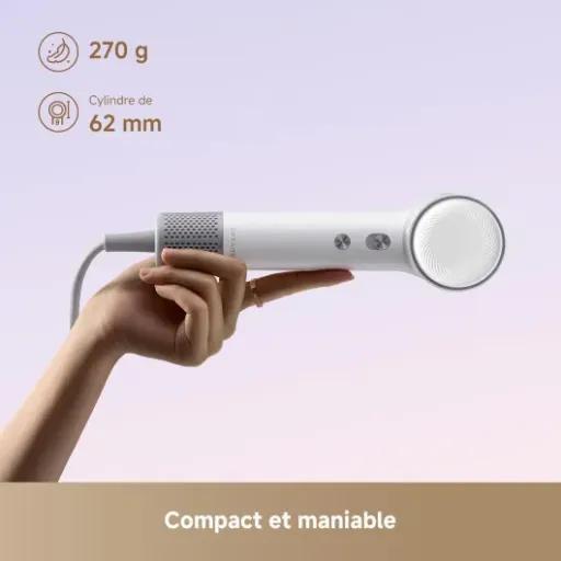 Test Dreame Mini Sèche-Cheveux : le petit sèche-cheveux léger qui sèche (vraiment) vite