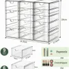 Test GoMaihe Organisateur de Maquillage 15 tiroirs : du rangement simple qui fait le job
