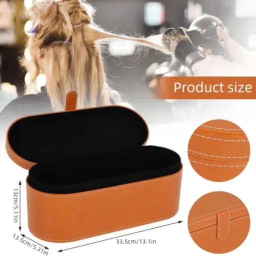 Test Boîte de rangement pour sèche-cheveux Dy-Son Kuabiz : la valisette rigide qui remplace enfin le sac mou