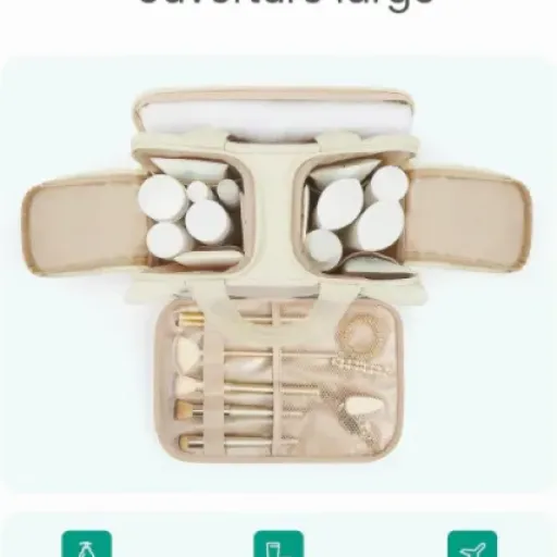 Test BAGSMART Trousse de Toilette de Voyage : la grosse trousse qui remplace (presque) ton vanity