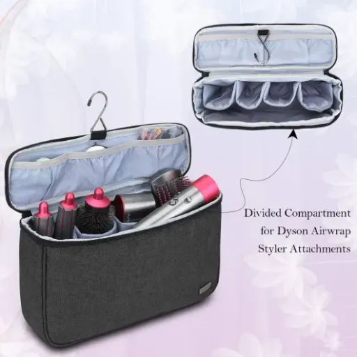 Test Teamoy Sac de Rangement Dyson Airwrap : enfin une alternative potable au coffret rigide
