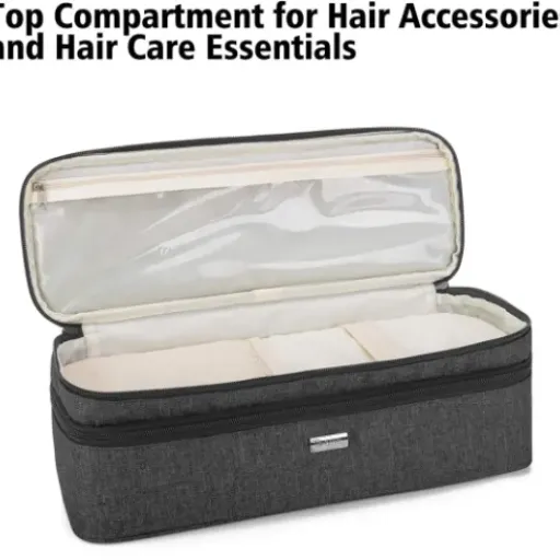 Test Teamoy Étui pour Brosse Sèche Cheveux : enfin un vrai sac rangé pour tout le bazar de coiffage