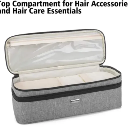 Test Teamoy Étui pour Brosse Sèche Cheveux : enfin un sac qui range (vraiment) tout le bazar de coiffage